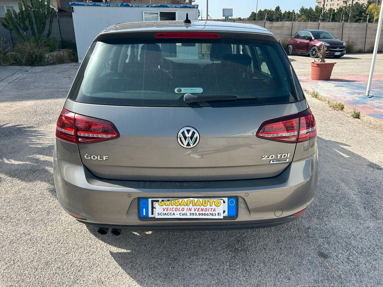 Volkswagen Golf 2.0 TDI 150 cv Automatica