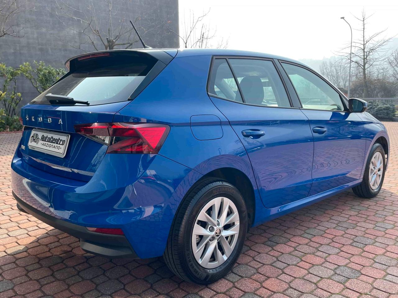 Skoda Fabia 1.0 MPI 80 CV Ambition NEOPATENTATI