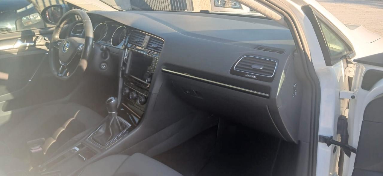 Volkswagen Golf 7° 2.0 TDI 5p. Highline BMT - 2012