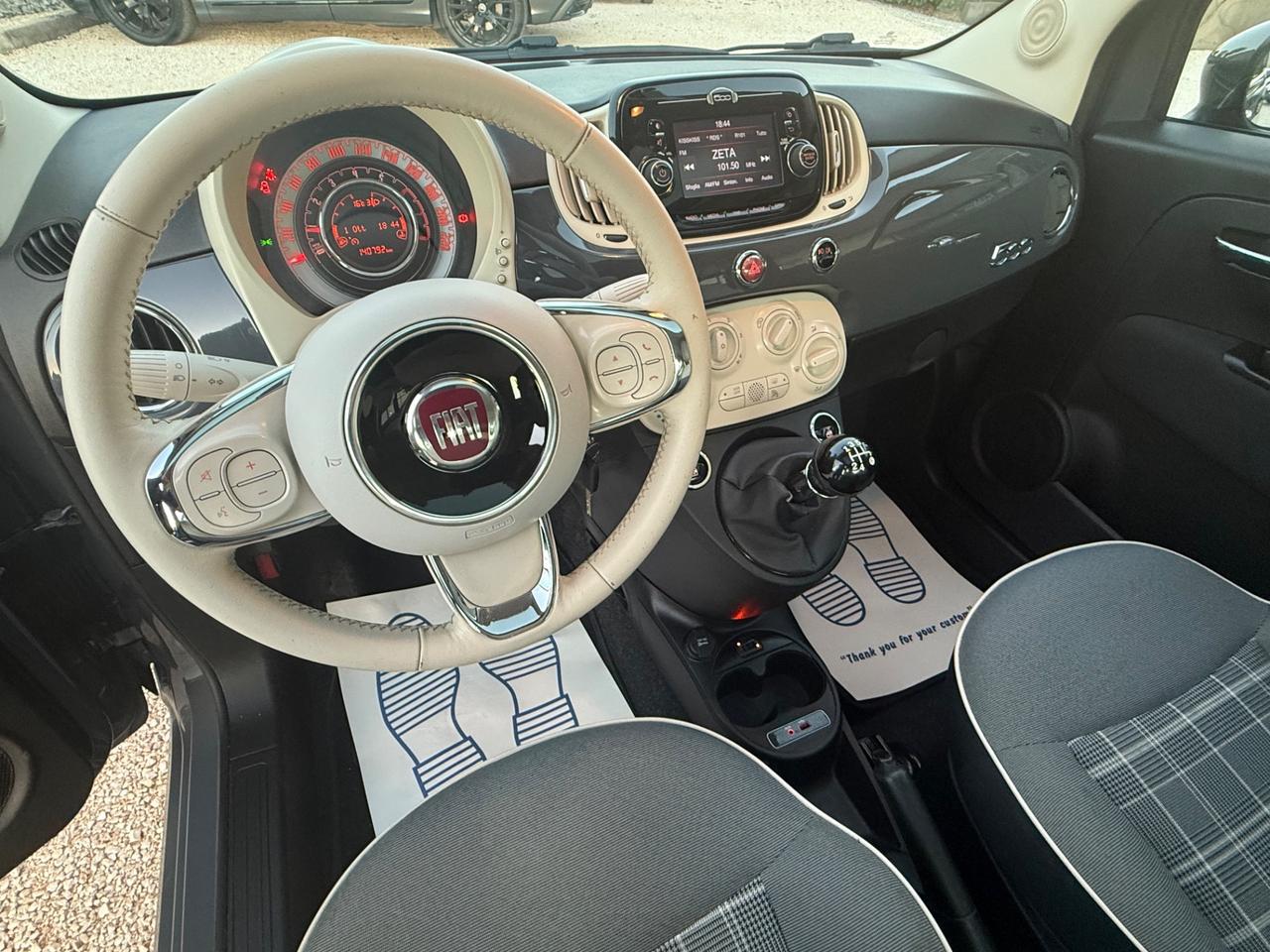 Fiat 500 1.2 Lounge