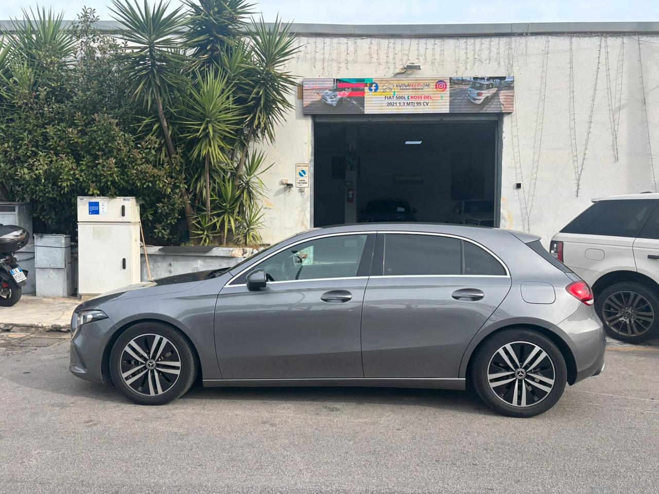 Mercedes-benz A 180 d Automatic Sport