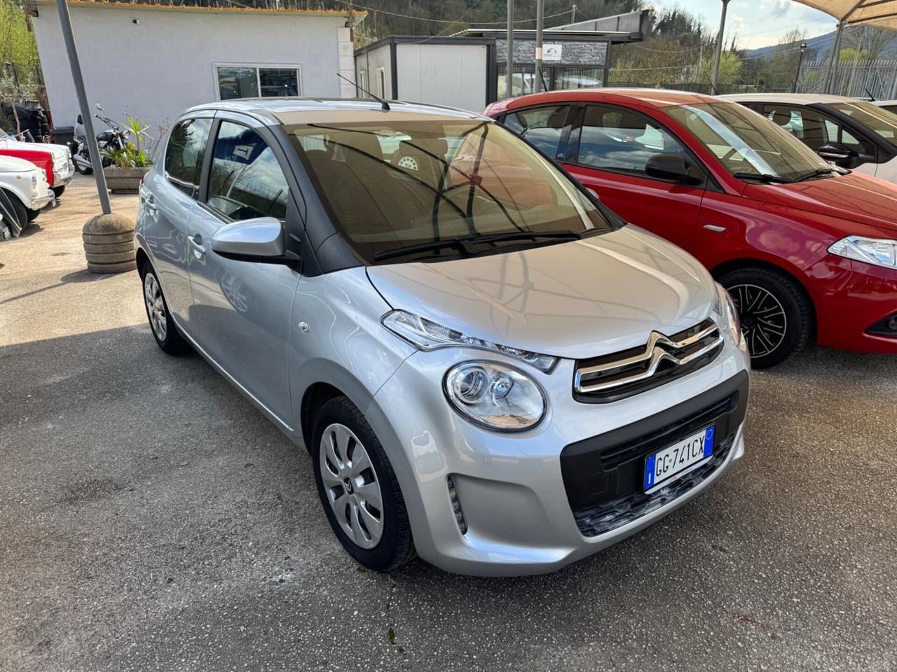 Citroen C1 VTi 72 S&S 5 porte Shine