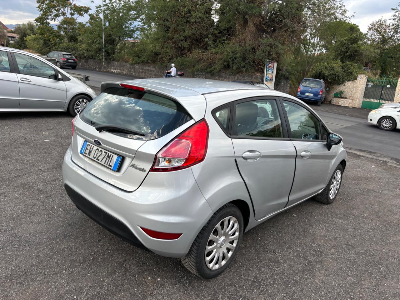 Ford Fiesta 1.4 5 porte Bz.- GPL