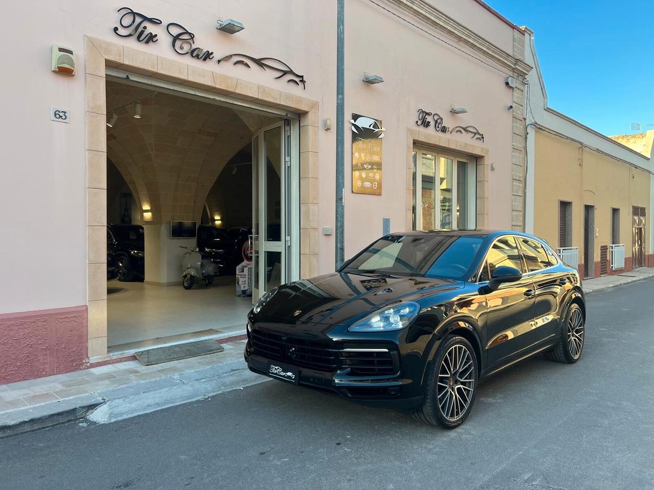 PORSCHE CAYENNE COUPE' 3.0 V6 340CV TETTO PELLE CAM360° ANNO 2020