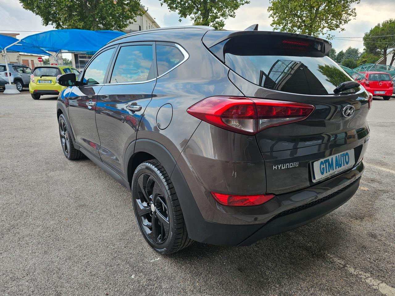 Hyundai Tucson 1.7 Diesel 140 cv - Sound Edition