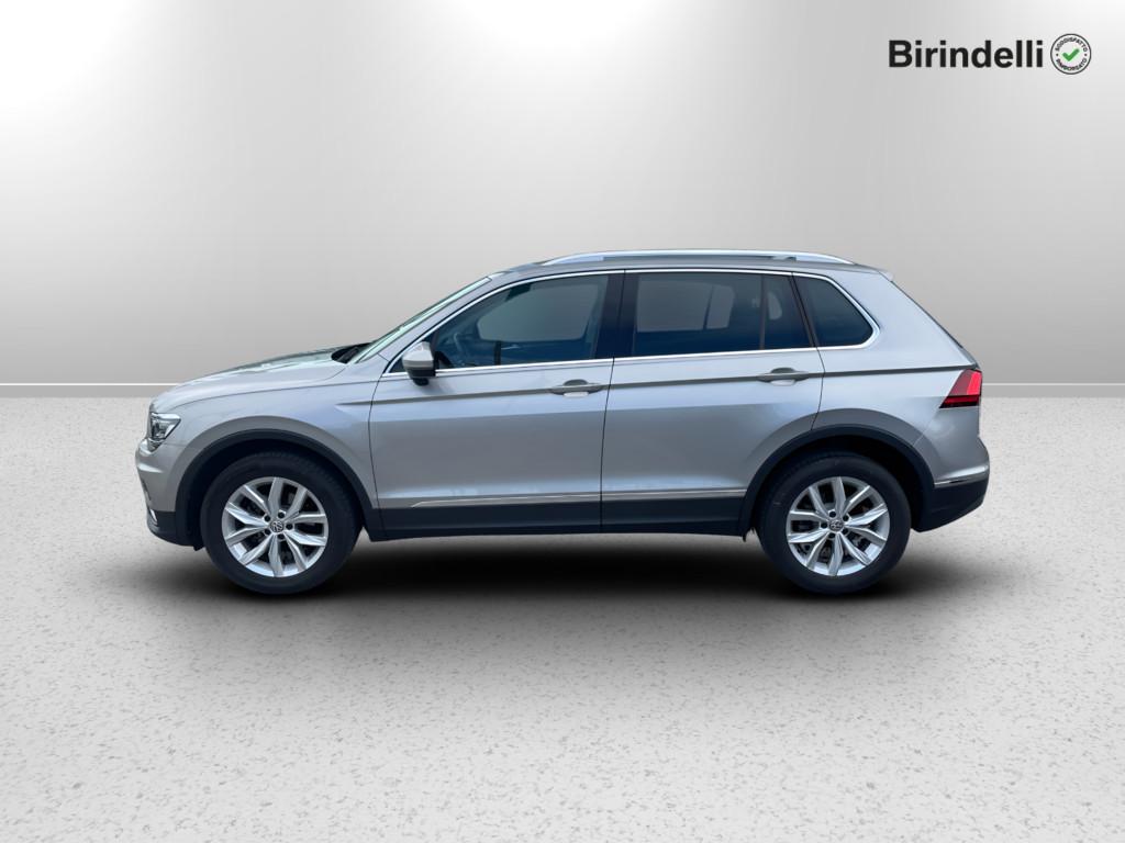 VOLKSWAGEN Tiguan 2ª serie - Tiguan 2.0 TDI SCR 4MOTION Executive BlueMotion Technology