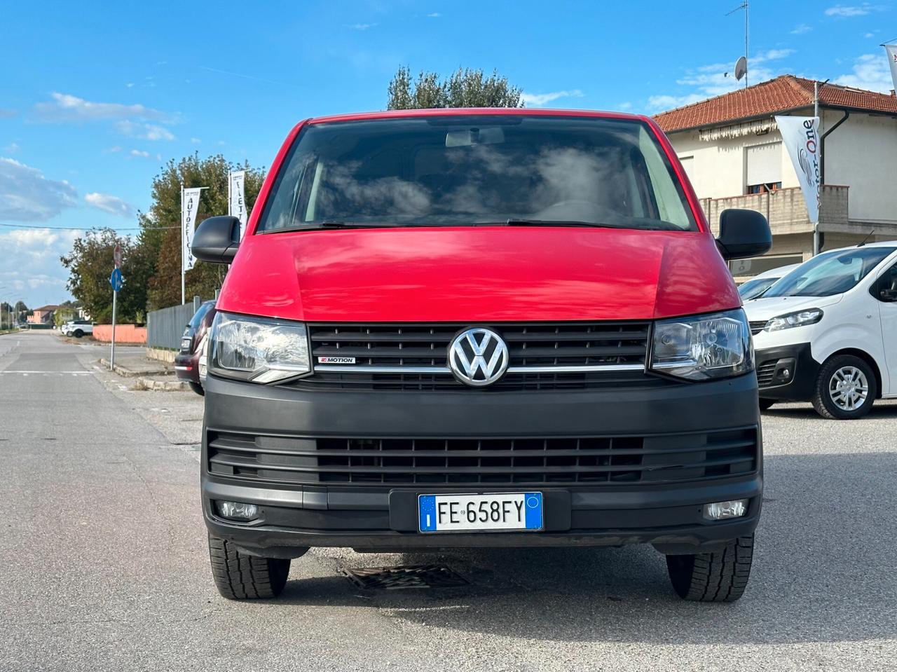 Volkswagen Transporter 2.0 TDI 140CV 4Motion PL Furgone