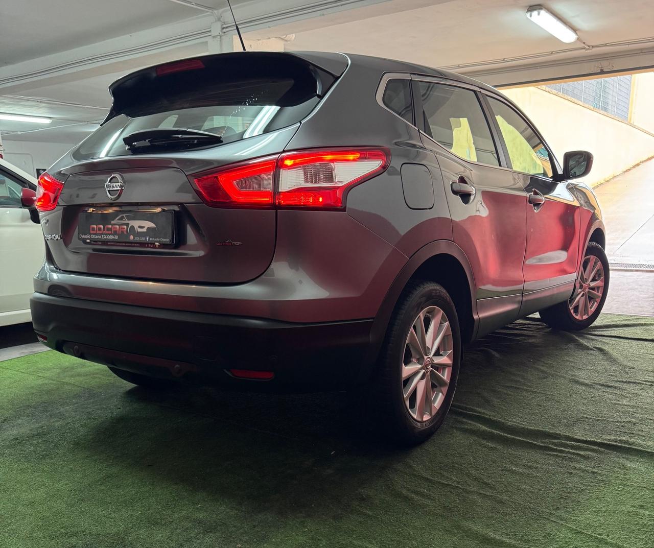 Nissan Qashqai 1.6 dCi 2WD Acenta