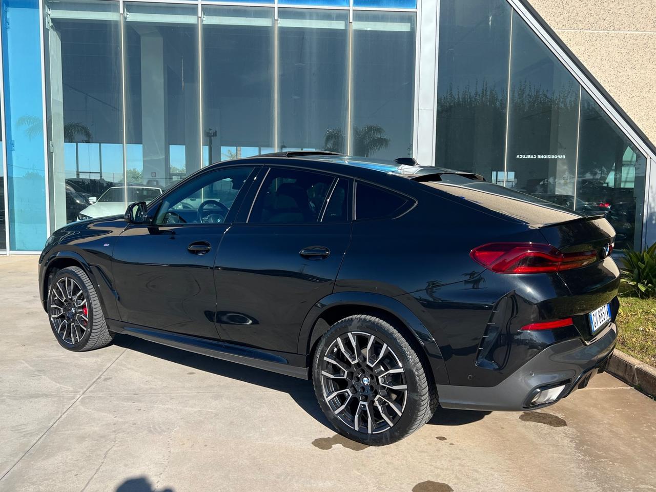 Bmw X6 xDrive30d 48V Msport possibilità noleggio no scoring