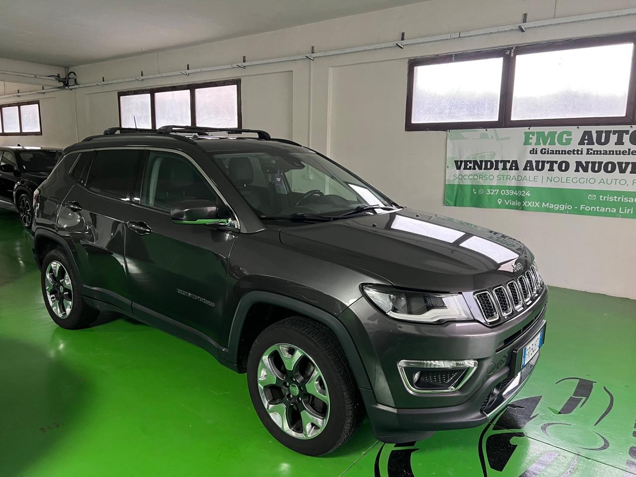 Jeep Compass 2.0 Multijet II aut. 4WD Limited