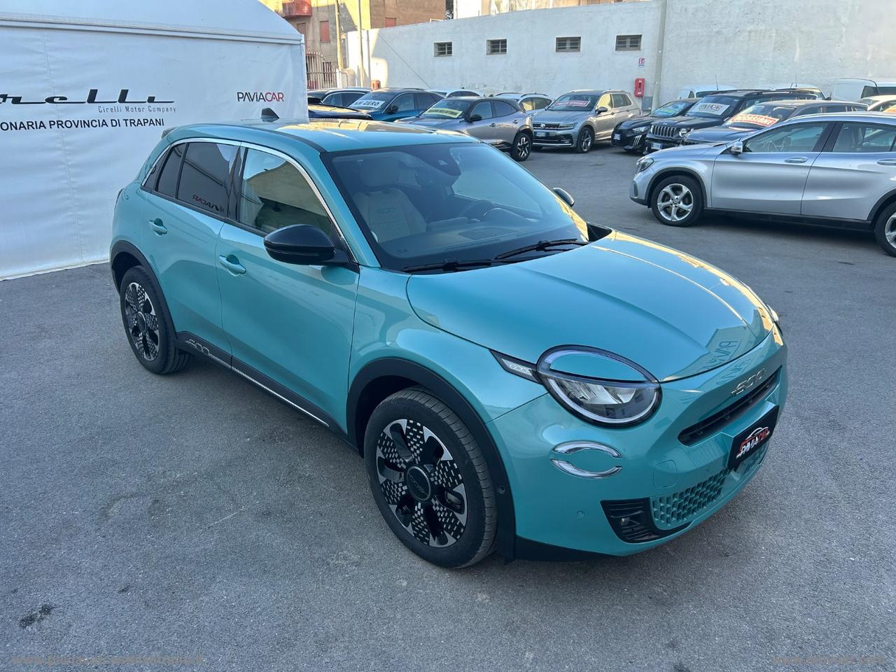 FIAT 600 Hybrid 136 CV DCT MHEV La Prima