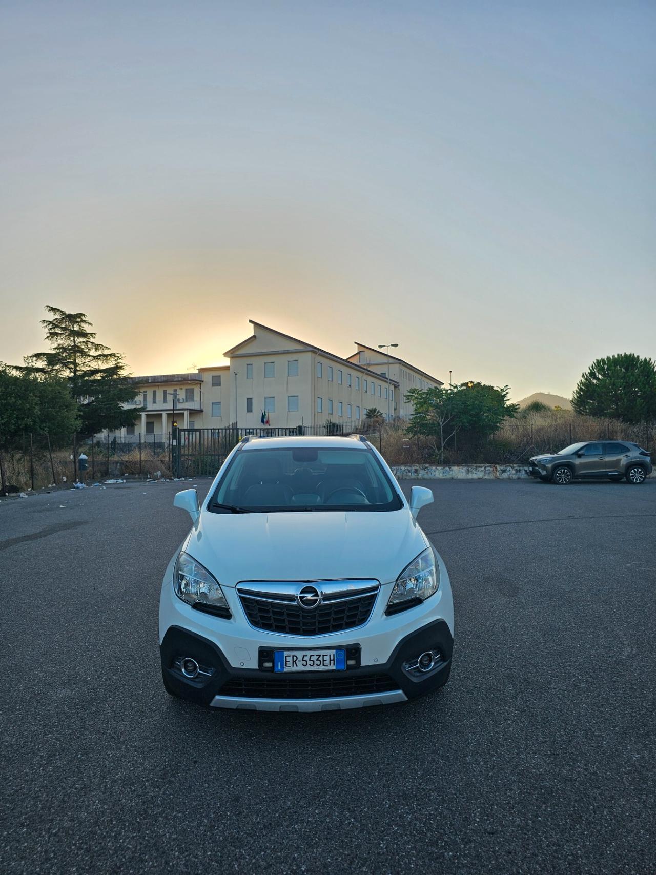 Opel Mokka Cosmo 1.7 CDTI 130CV 4x2 bianco perla