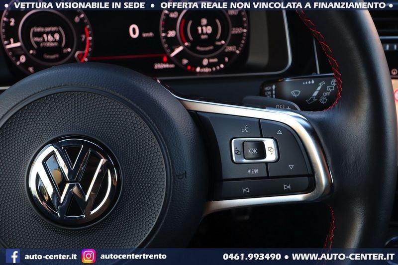 Volkswagen Golf GT 7.5 GTI Performance DSG 2.0 TSI 5p