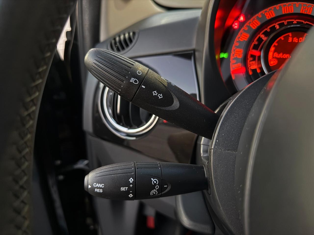 FIAT 500 LOUNGE/1.2 69 CV/TETTO/CERCHI 15"/LED