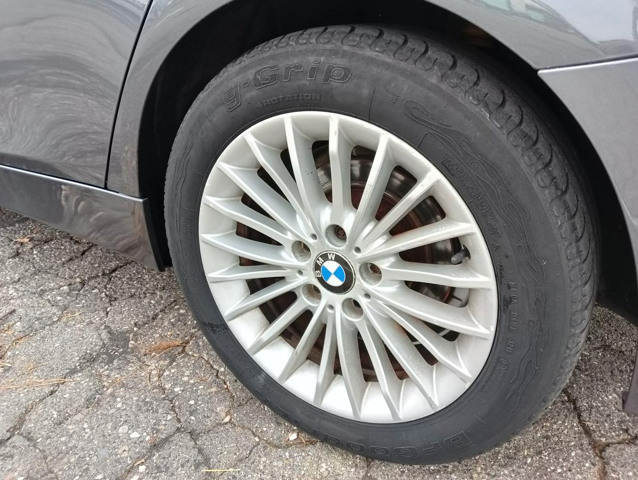 Bmw318d 143Cv Touring Luxury Automatica