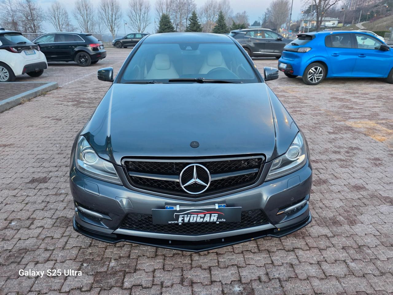 C 220 CDI Coupé AMG automatic ritiro usato/scambio