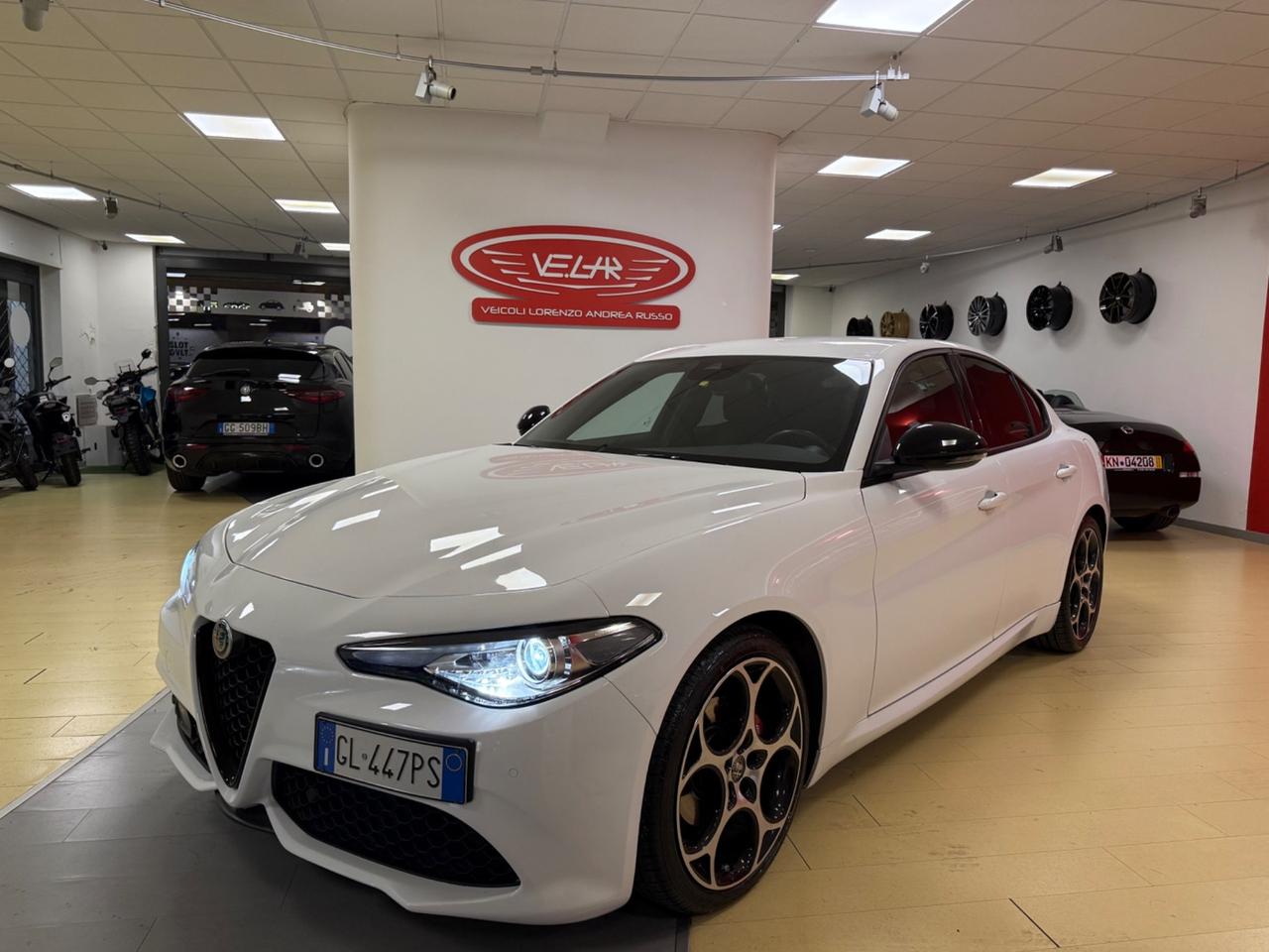 Alfa Romeo Giulia 2.2 Turbodiesel 190 CV AT8 Sprint