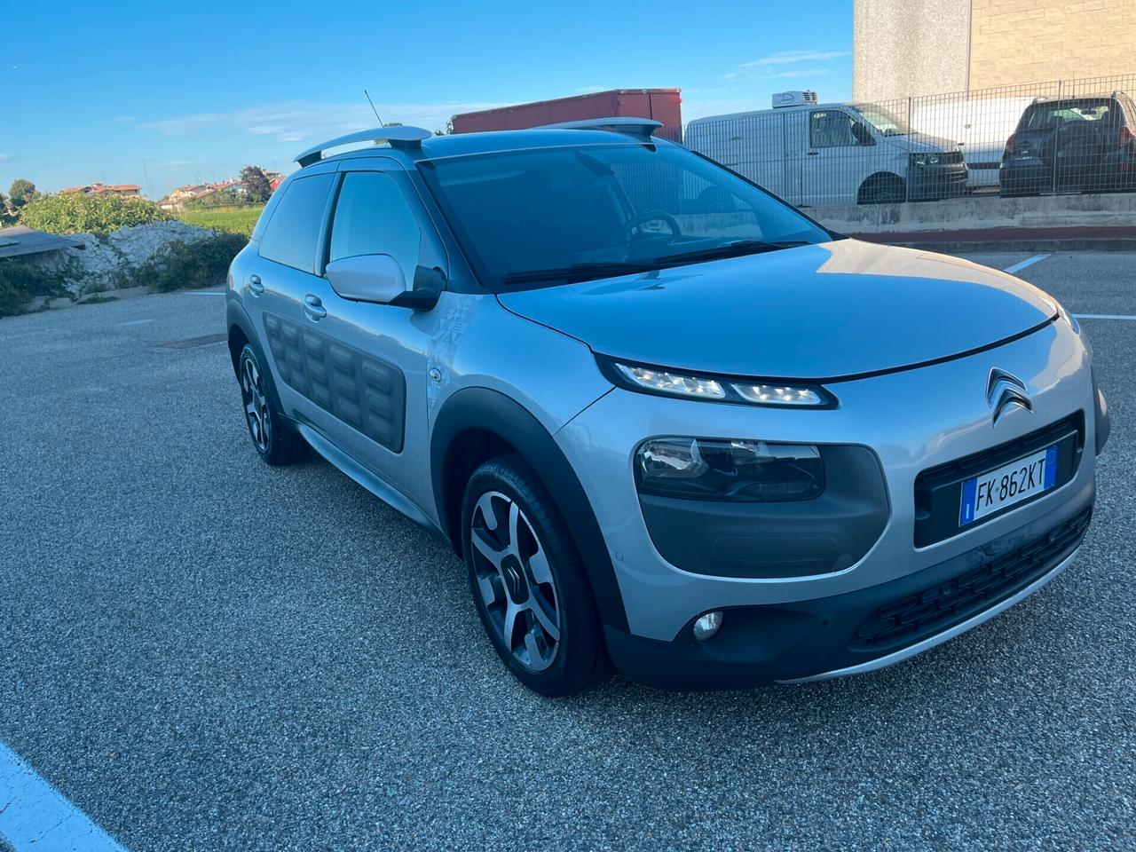 Citroen C4 Cactus BlueHDi 100 Shine Rip Curl