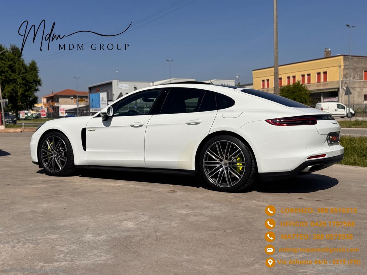 PORSCHE Panamera 4 E-Hybrid IVA ESPOSTA IVA ESPOSTA