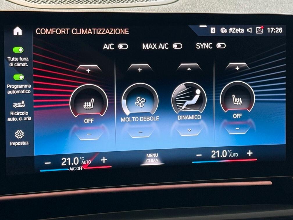 BMW X1 sdrive18i Advantage 136cv auto Led Navi 17" Neopat