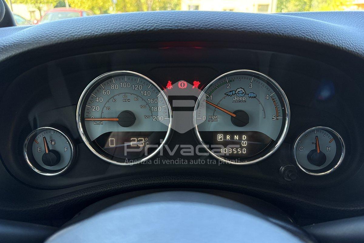 JEEP Wrangler 2.8 CRD DPF Arctic Auto