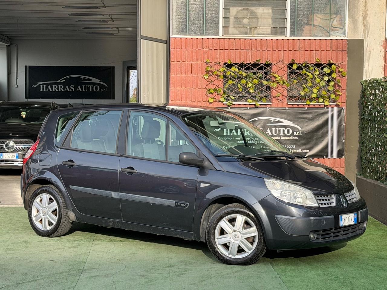 Renault Scenic Grand Scénic 1.6 16V Serie Speciale Exception