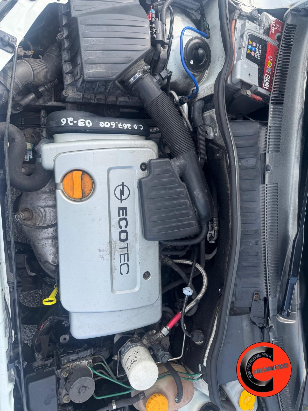 OPEL Combo 1.6 CNG ECOM VAN BENZINA METANO+PORTA LATERALE-