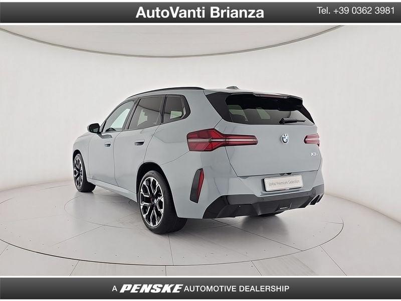 BMW X3 X3 xdrive20d 48V MSport Pro