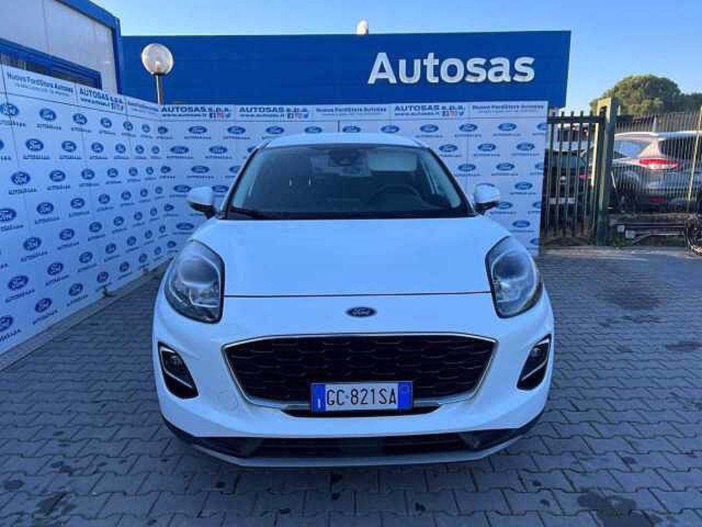 FORD Puma 1.0 EcoBoost Hybrid 125 CV S&S Titanium del 2021