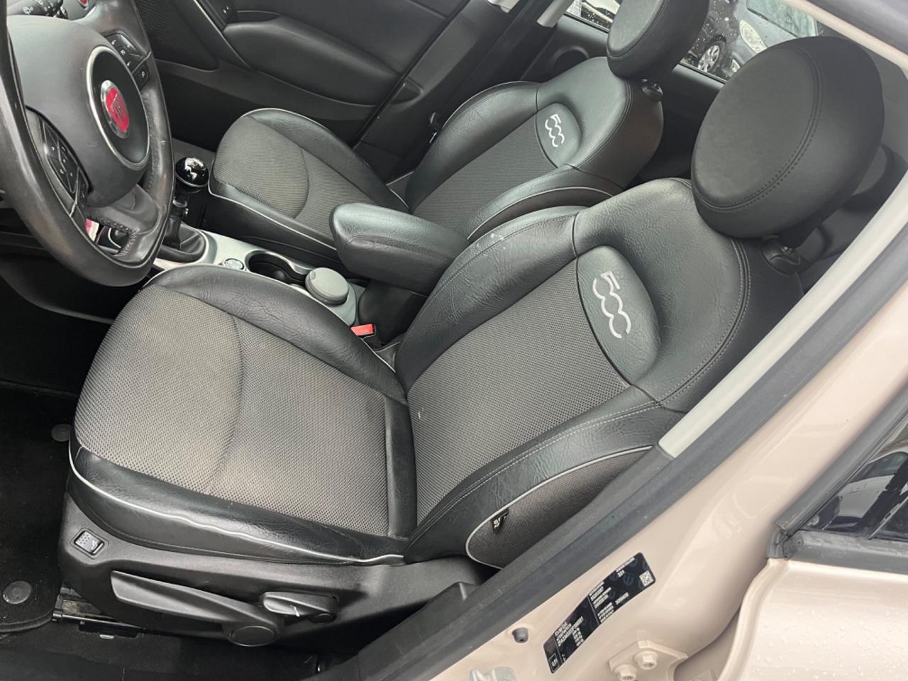 Fiat 500X 2.0 MultiJet 140 CV 4x4 Cross Plus