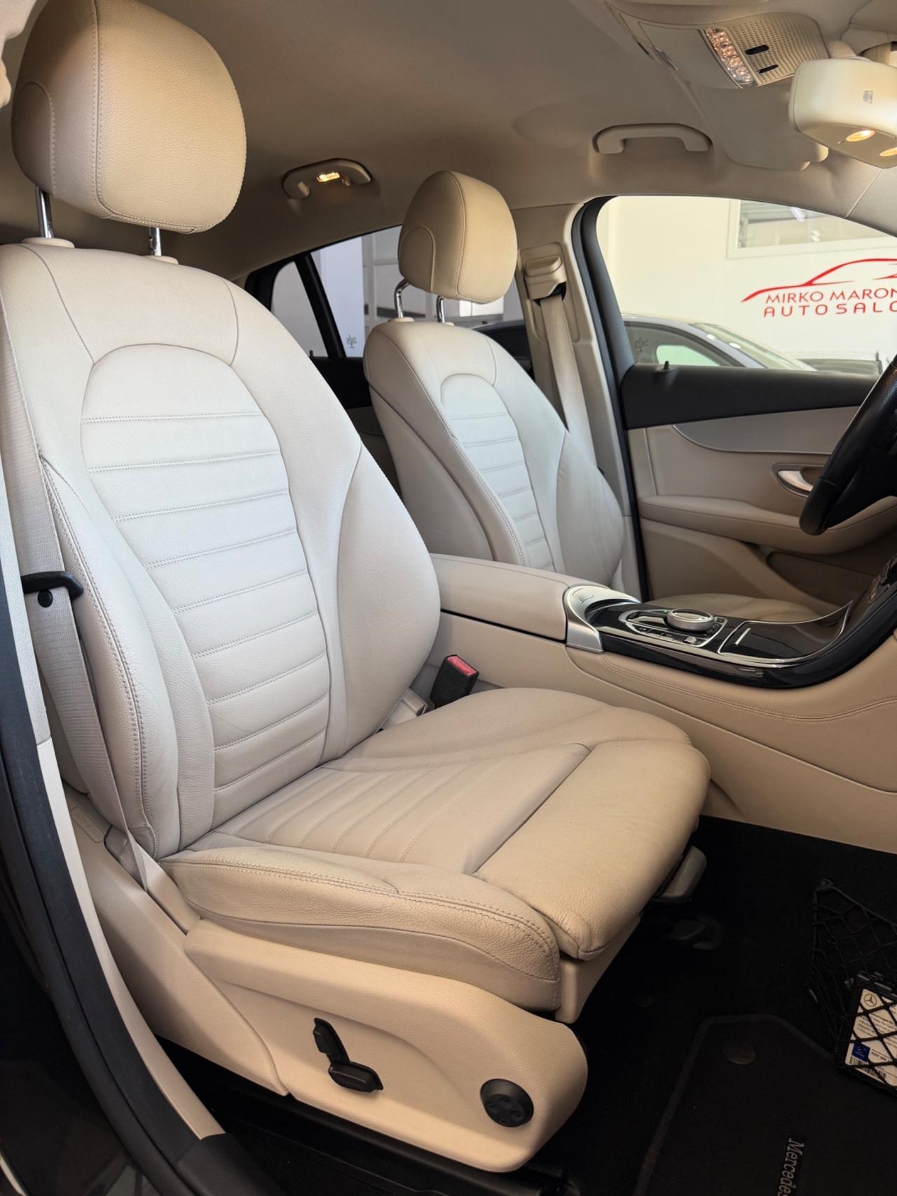 Mercedes GLC COUPÈ 4Matic Premium FINANZIABILE