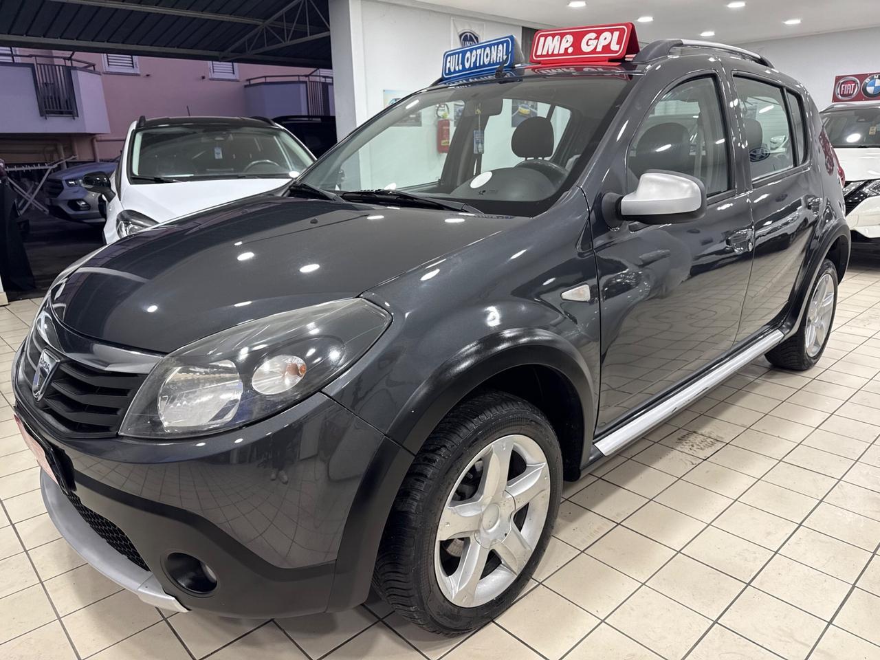 Dacia Sandero Stepway 1.6 gpl 2012 nuova