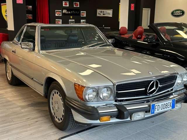 Mercedes-Benz SL 500 sl 560 Roadster iscritta asi