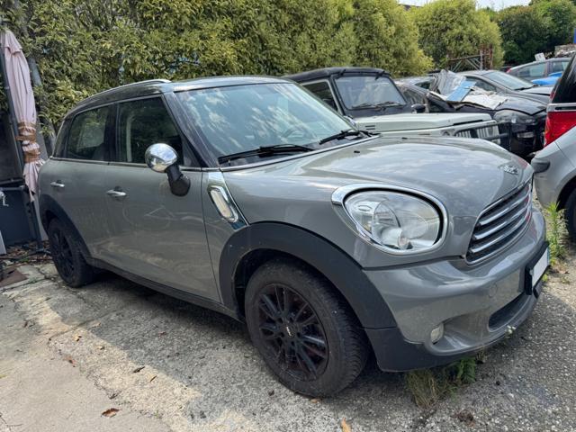 MINI Countryman 1.6 D da riparare