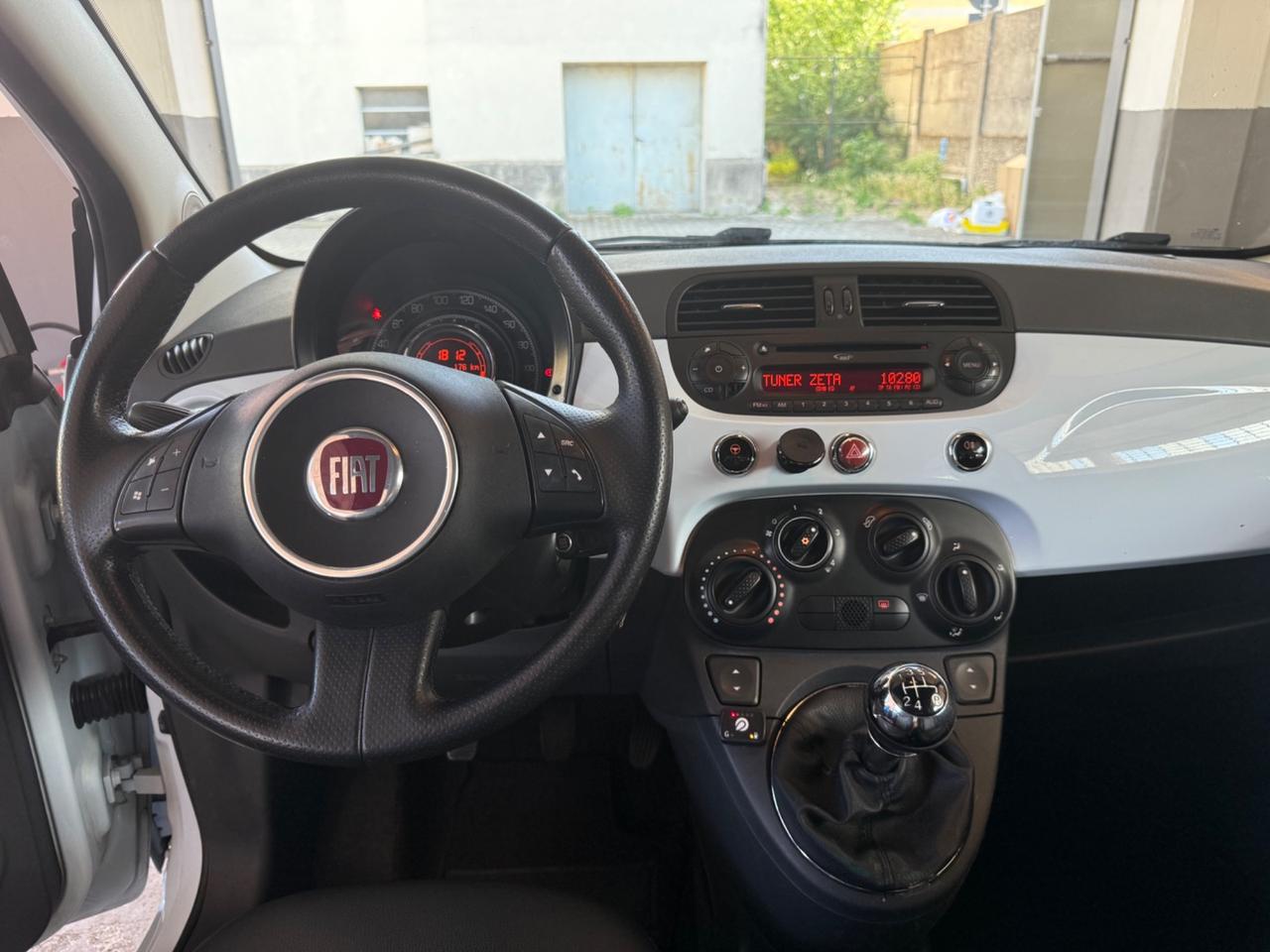 Fiat 500 1.2 Sport GPL BOMBOLA OK 2034 DISTRIBUZIONE NUOVA