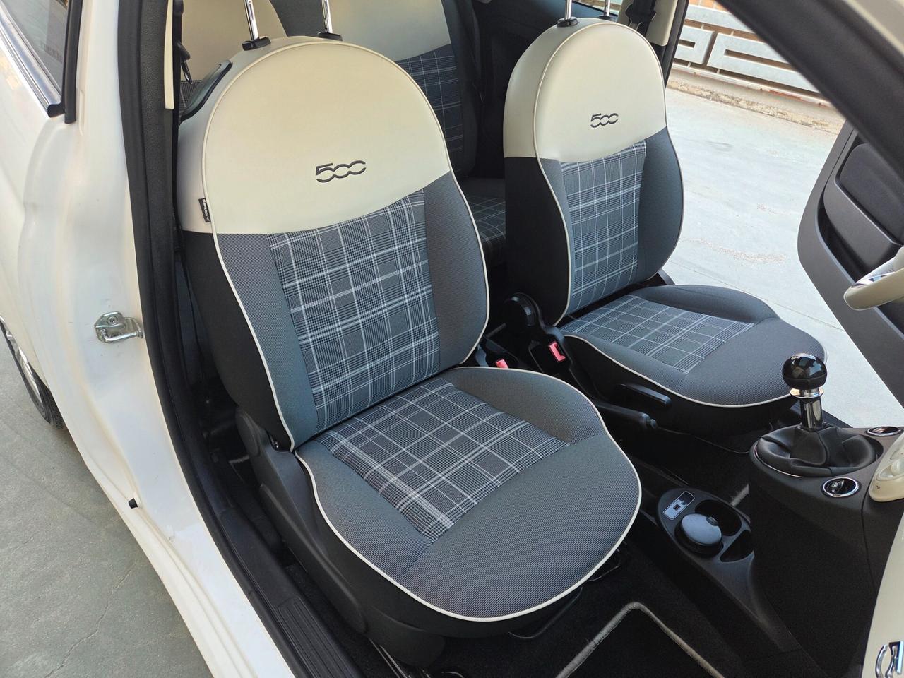 Fiat 500 1.2 Lounge White 2019