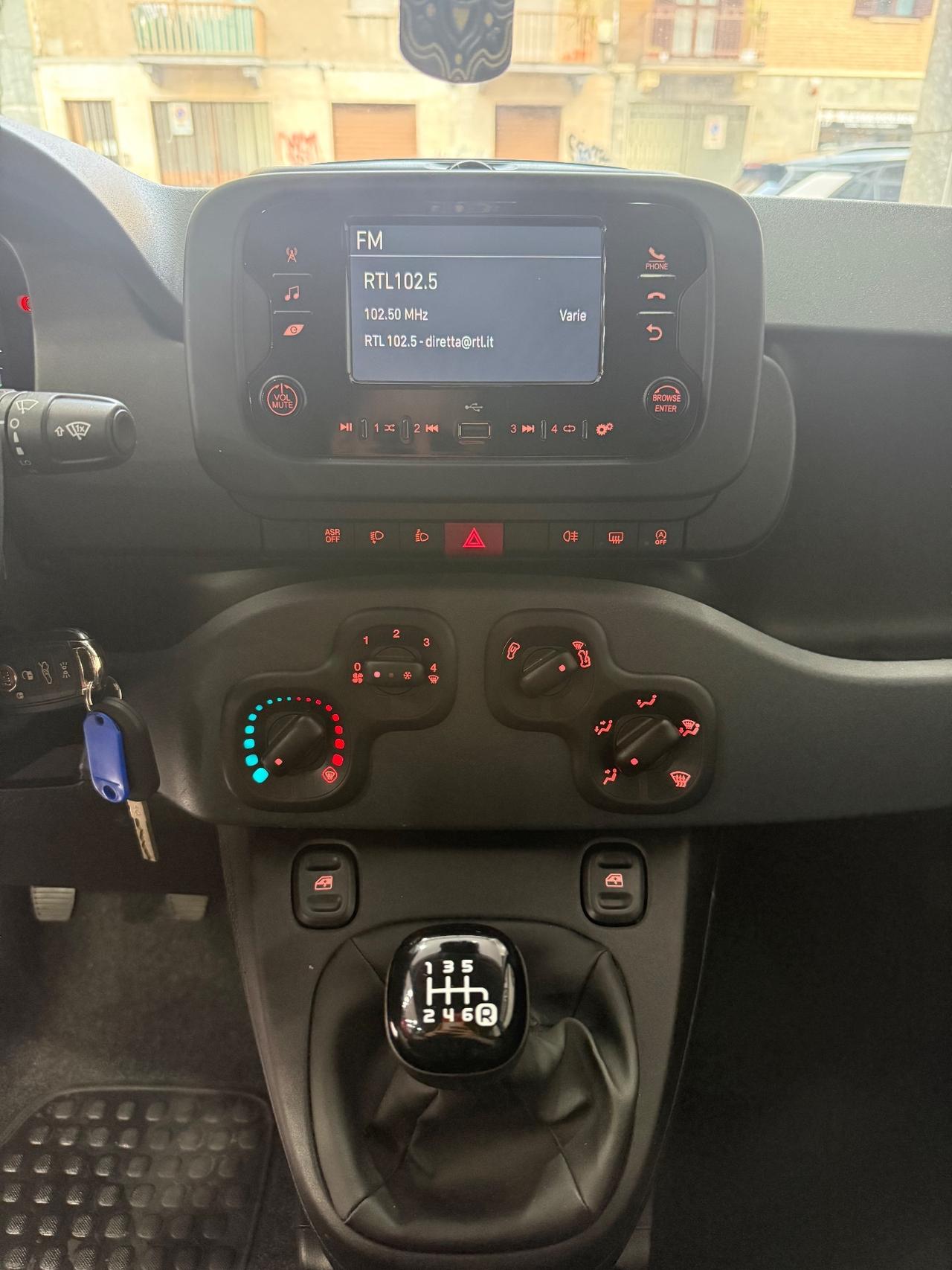 Fiat Panda PANDINA HYBRID