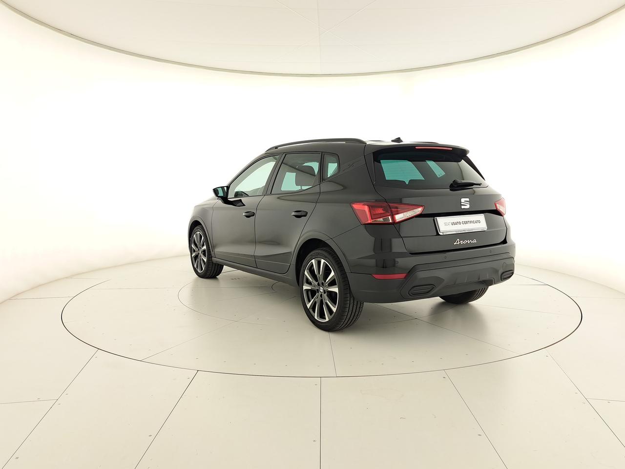 Seat Arona 1.0 ecotsi black edition 95cv