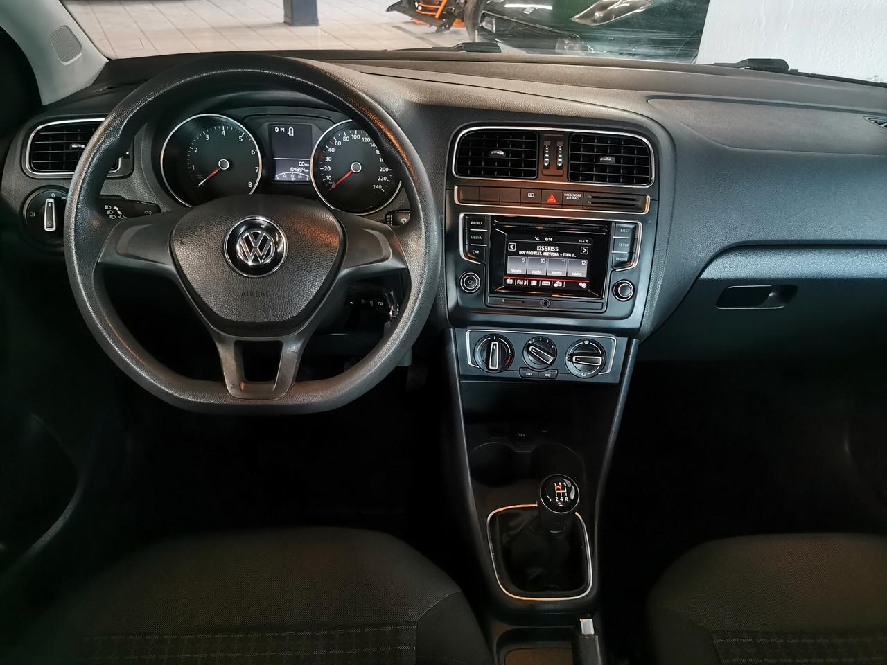 Volkswagen Polo 1.0 MPI 75 CV 5p. Comfortline