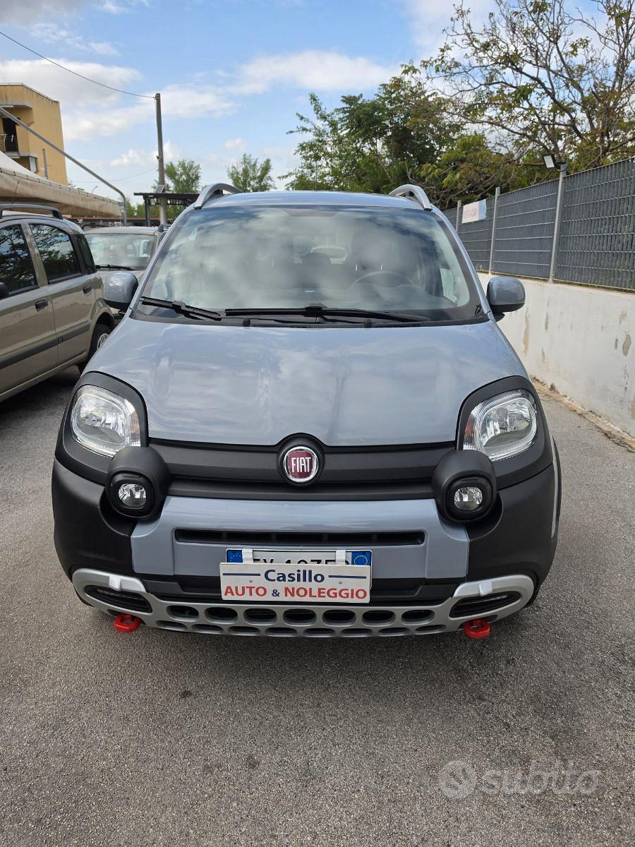 Fiat Panda 4X4 Benzina allestimento CROSS 2019