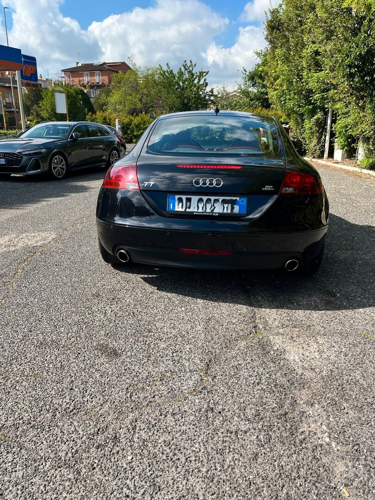 Audi TT Coupé 3.2 V6 adatt. GPL