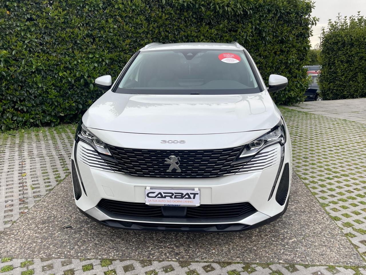 Peugeot 3008 1.6 hybrid phev Allure 225cv e-eat8