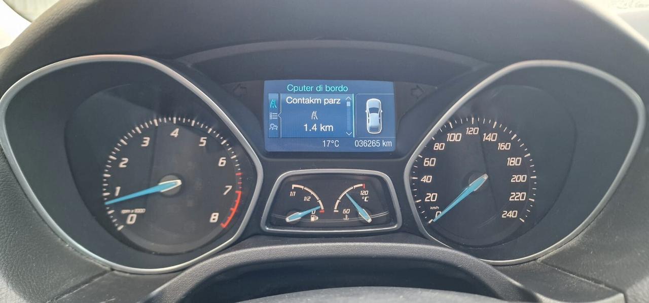 Ford Focus 1.0 EcoBoost 125 CV Start&Stop Titanium