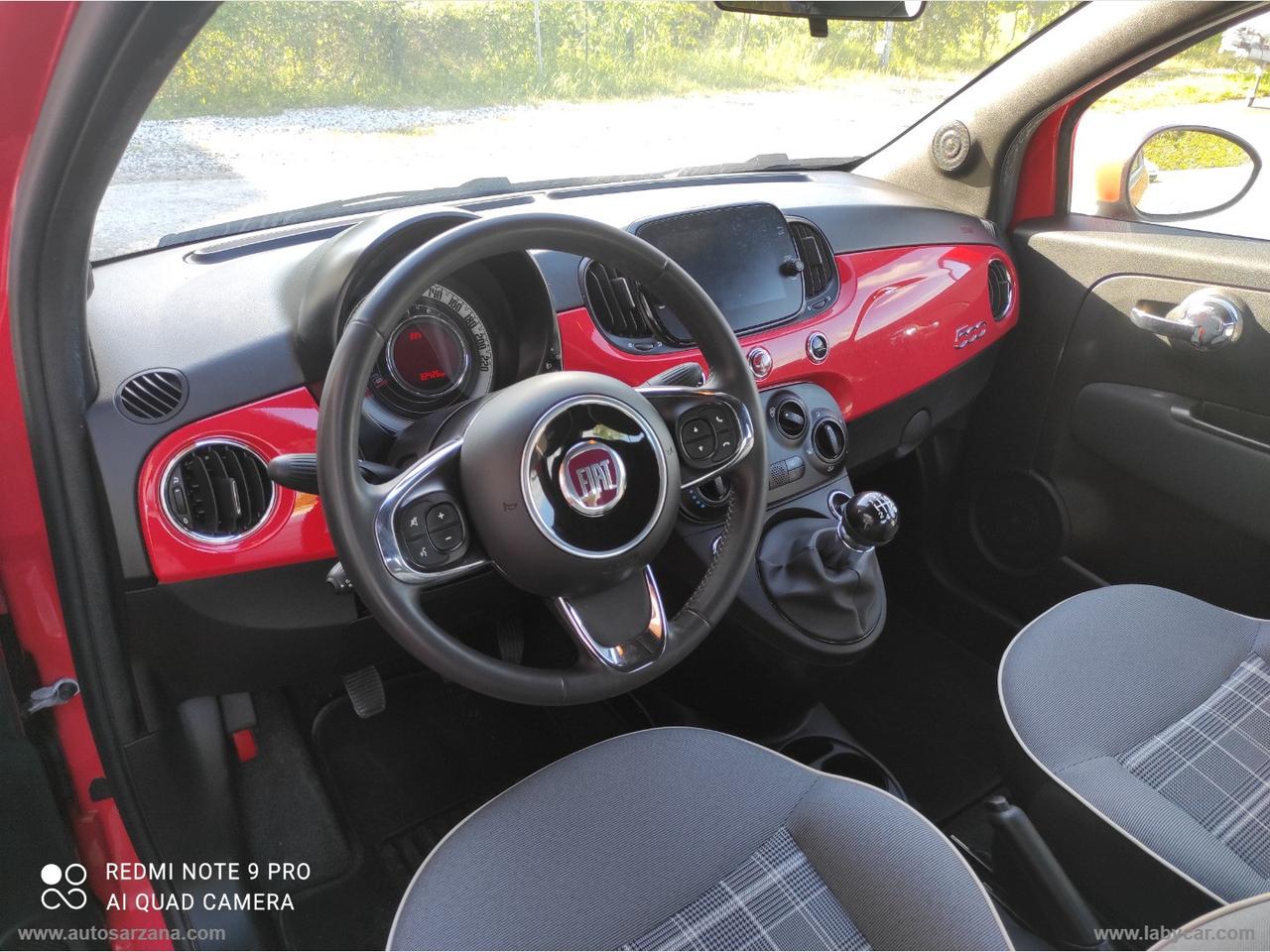 FIAT 500 1.0 Hybrid Dolcevita 3 ANNI GARANZIA -- 15GG SODDISFATTI O RIMBORSATI