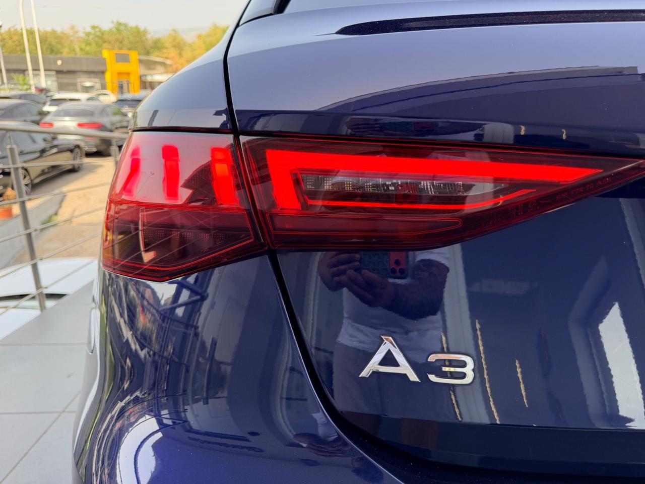 Audi A3 SPB 30 TDI 2.0 116cv S tronic line edition on neopatentati