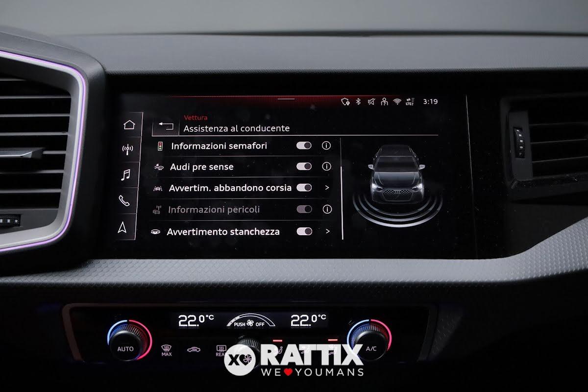 Audi A1 Sportback 30 1.0 TFSI 116CV Adrenalin Black Edition s-Tronic