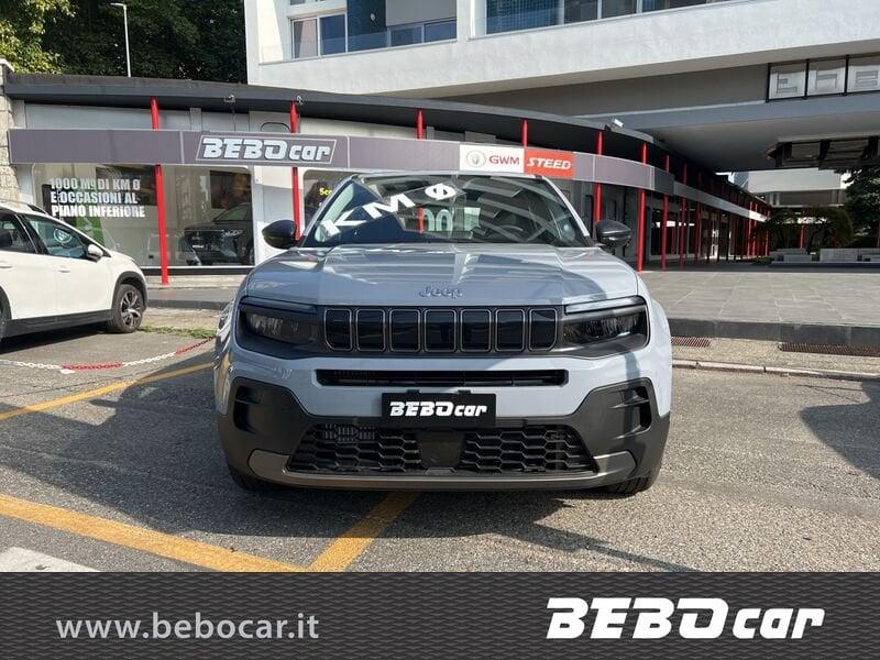 Jeep Avenger 1.2 Turbo Longitude