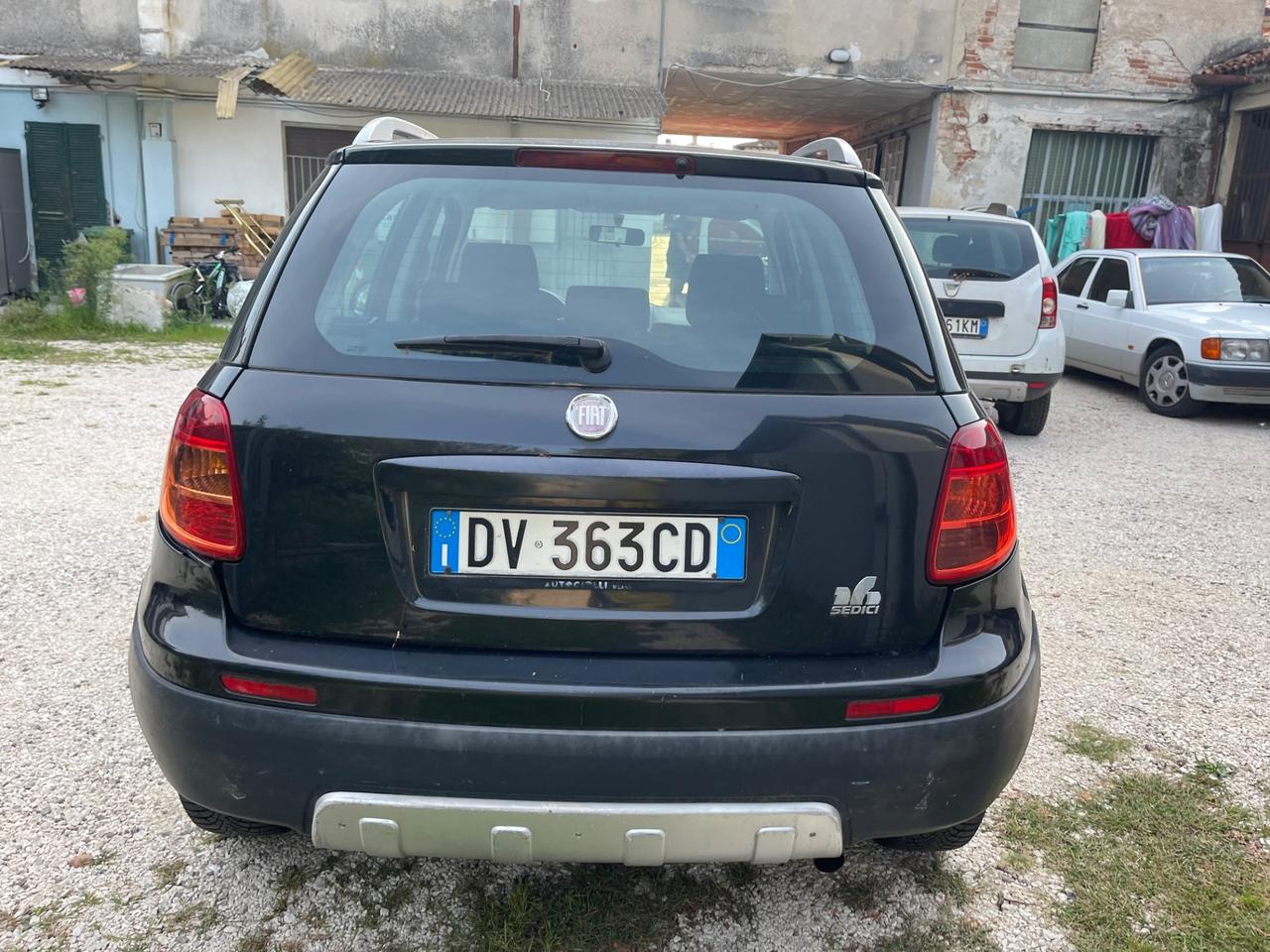 Fiat Sedici 1.9 MJT 4x2 Emotion