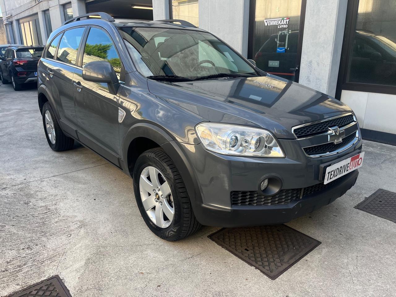 Chevrolet Captiva 2.0 VCDi 2WD