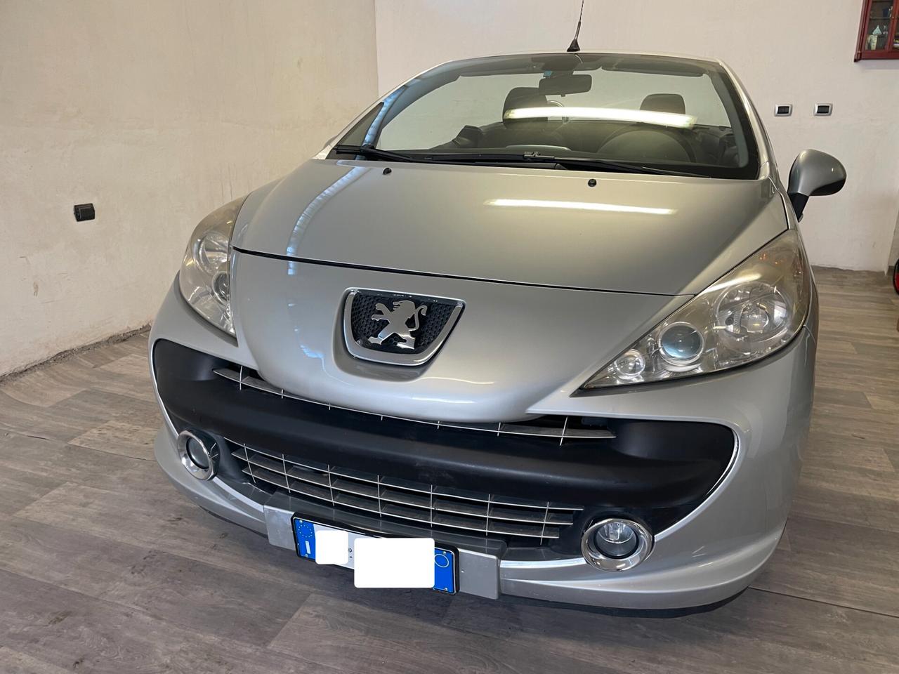 Peugeot 207 1.6 HDI 110CV CC Cabrio Féline tagliandata distribuzione